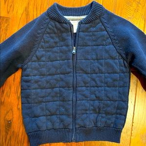 Zara Cardigan for boys. Navy.